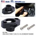 Turbo Blow Off Valve Adapter BOV for Ford F150 2016–2023 2.7L 3.5L EcoBoost