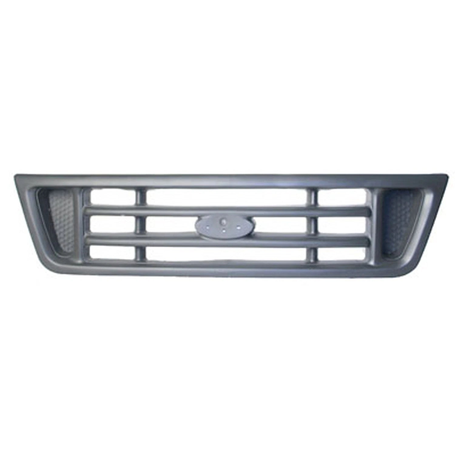 Replacement Gray Plastic Front Grille (See compatibility Chart)