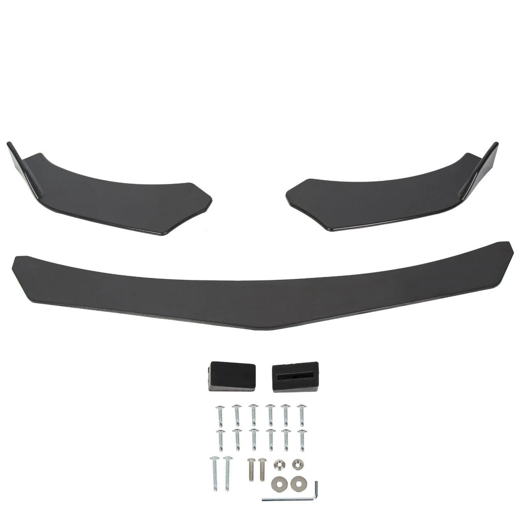 Front Bumper Lip Spoiler Kit for Toyota Camry (2018–2020)