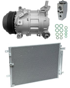 AC Compressor Kit With Condenser for Jeep Cherokee 2.4L (2014–2020)