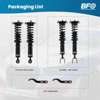 Coilover Suspension Lowering Kit for Toyota Supra MK4 (1993-1998)