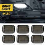 6 Interior Cargo LED Dome Lights for Ford Transit 150 250 350 (2015–2024)