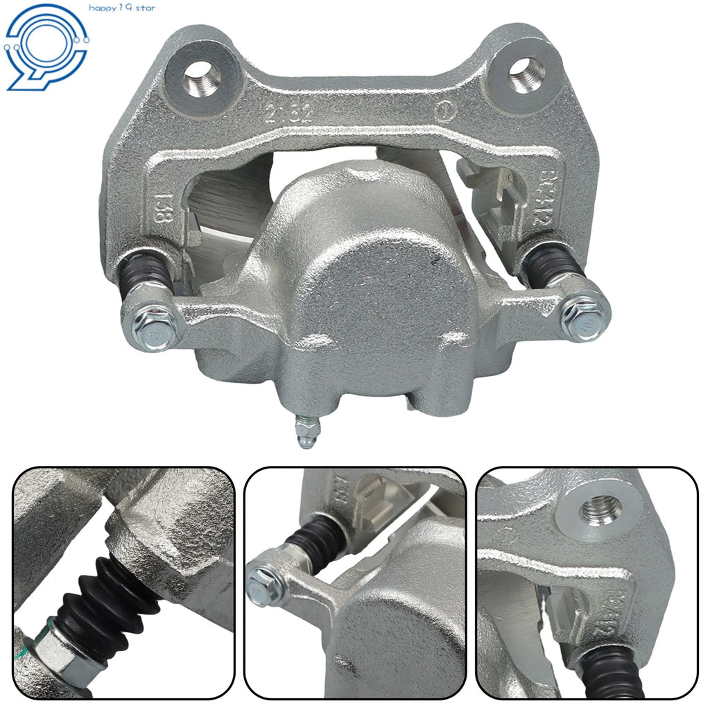 Front Right Brake Caliper with Bracket for Buick Allure, Cadillac ELR, Chevy Impala
