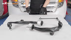 Set of 4 Suspension Kit Control Arms & Ball Joints for Ford Explorer (2011–2019)