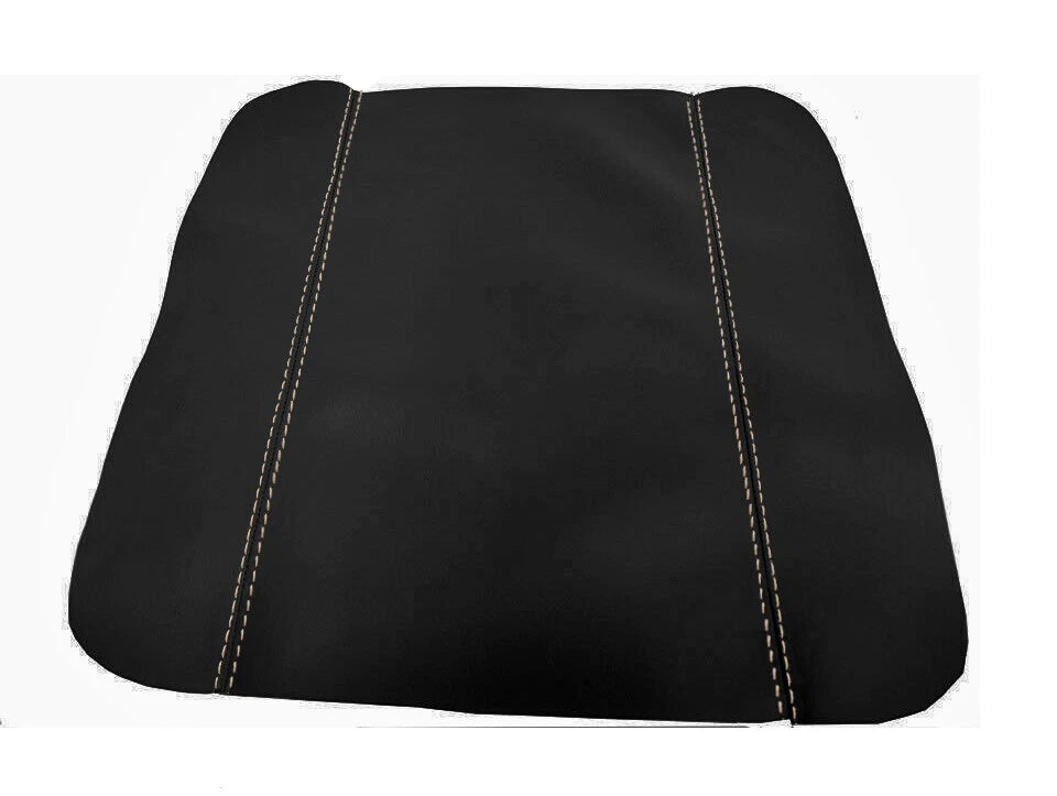 Armrest Cover for Ford F250 (2011–2016) Leather Beige Stitch