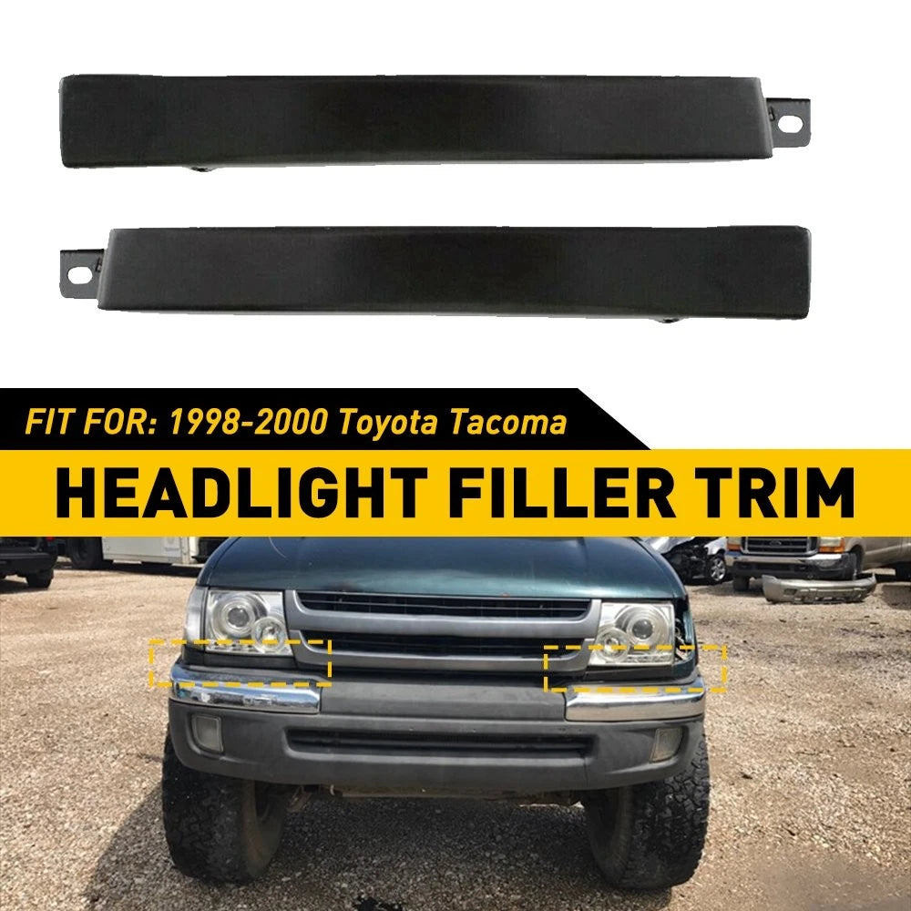 Under Headlight Cover Filler Panel for Toyota Tacoma (1998–2000)