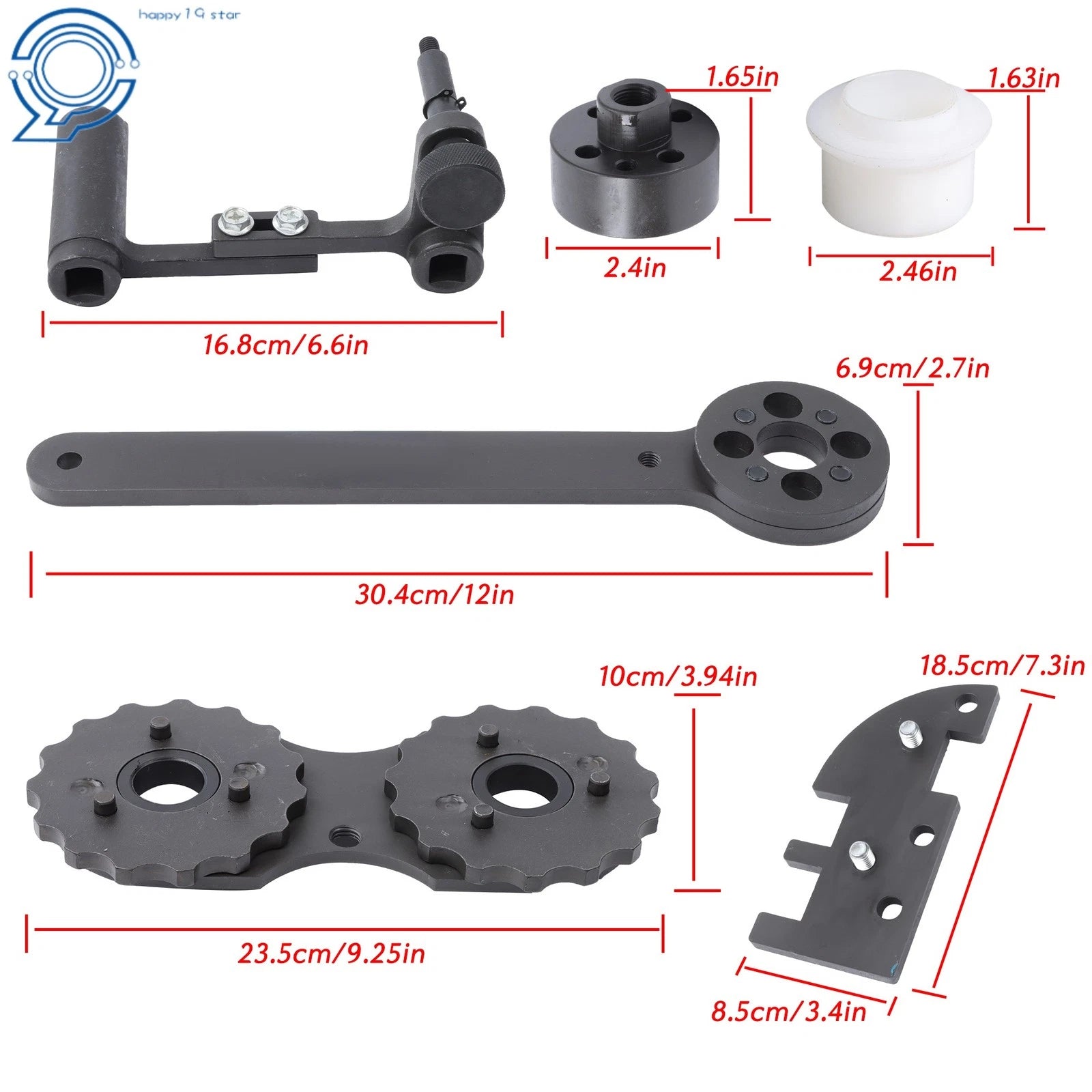 Timing Belt Tool Kit for Volvo XC60 XC70 XC80 XC90 (2008–2017)