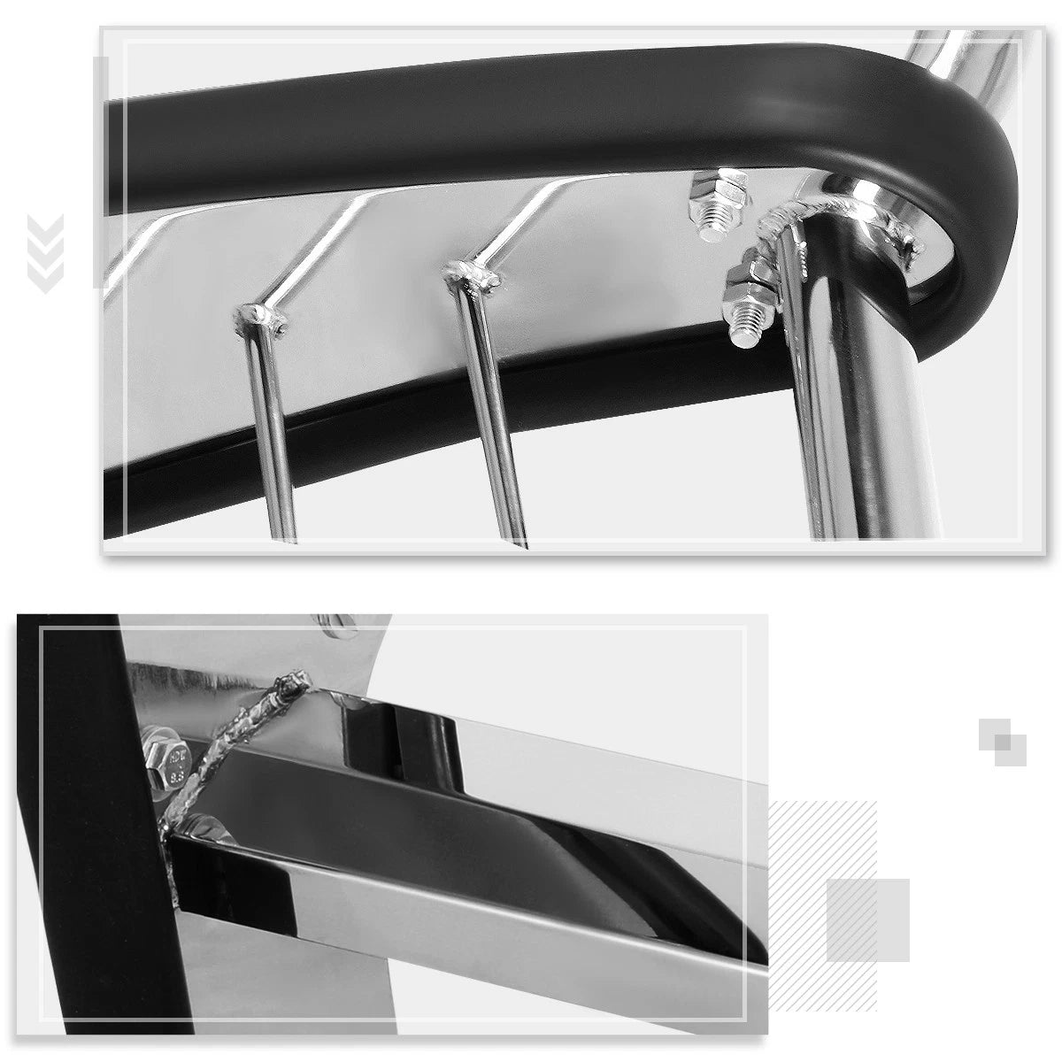Stainless Steel Front Bumper Grille Brush Guard for Silverado 1500 (2019–2020)