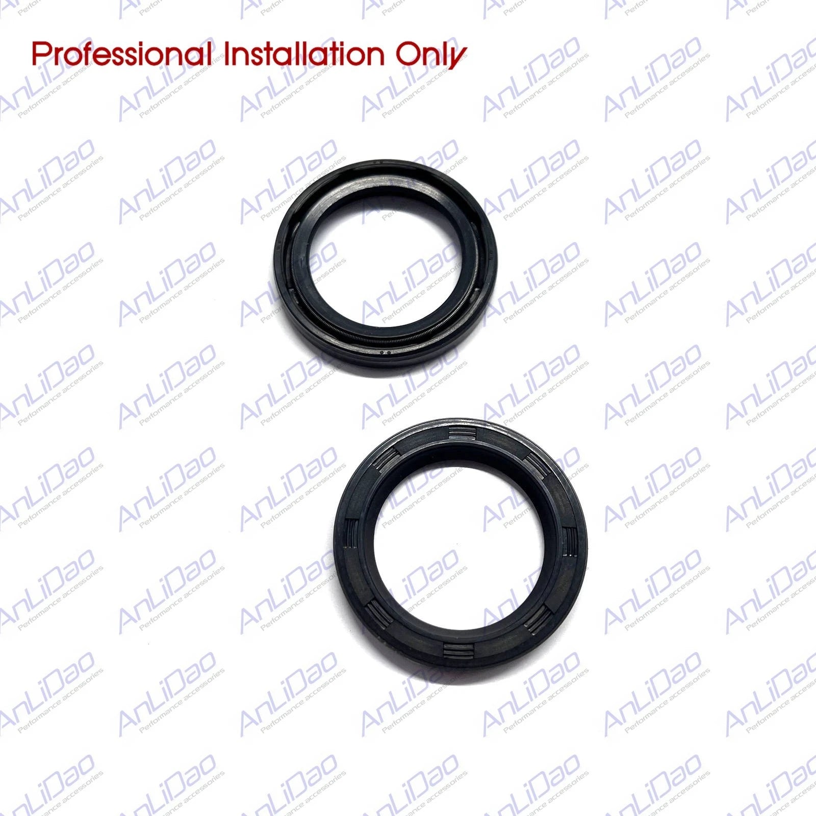 2Pcs Engine Oil Seal for Mercury Chrysler Force Outboard (18-0583, 26-43035)