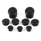 9x Side Frame Cover Tube Caps Plugs for BMW R1200GS R1250GS (2014–2019)