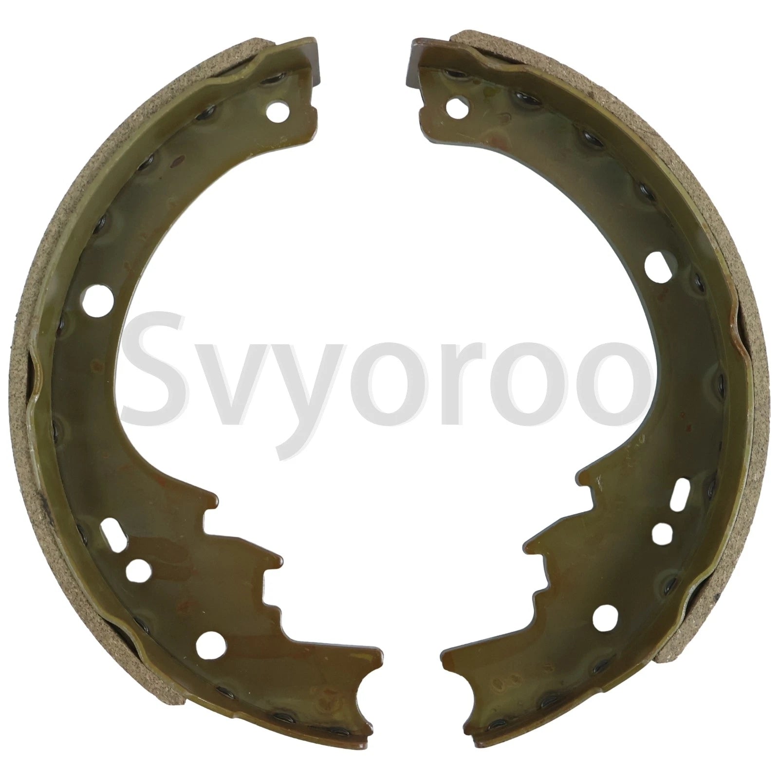 Set of 2 Brake Shoes for Toyota Forklift 1Z 4P 4Y (5 6 7 8FGD) 47403-22000-71