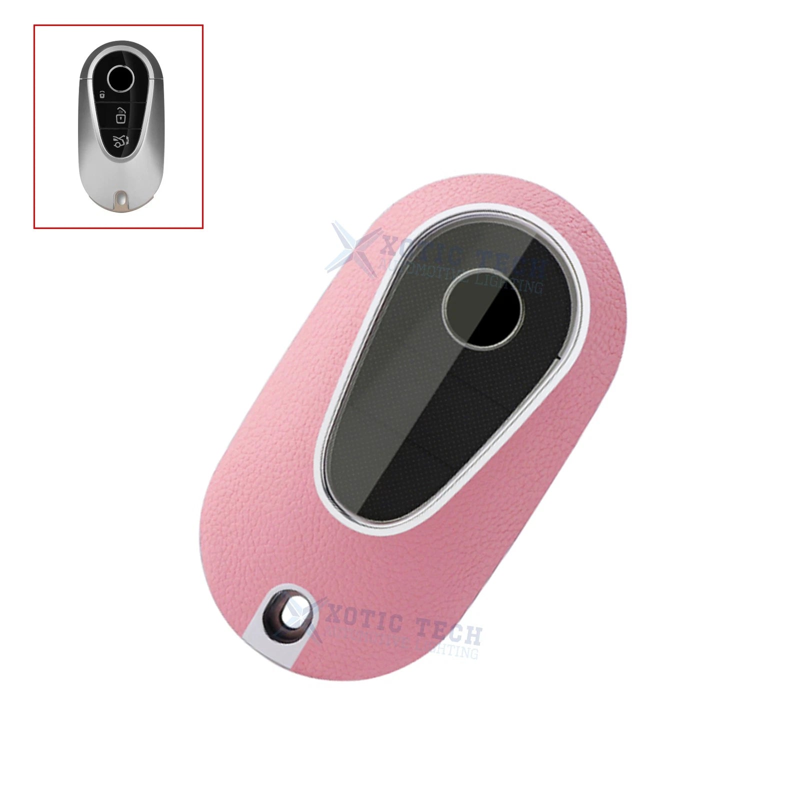 Full Protect Smart Key Fob Cover for Mercedes S-Class (2020–2024)