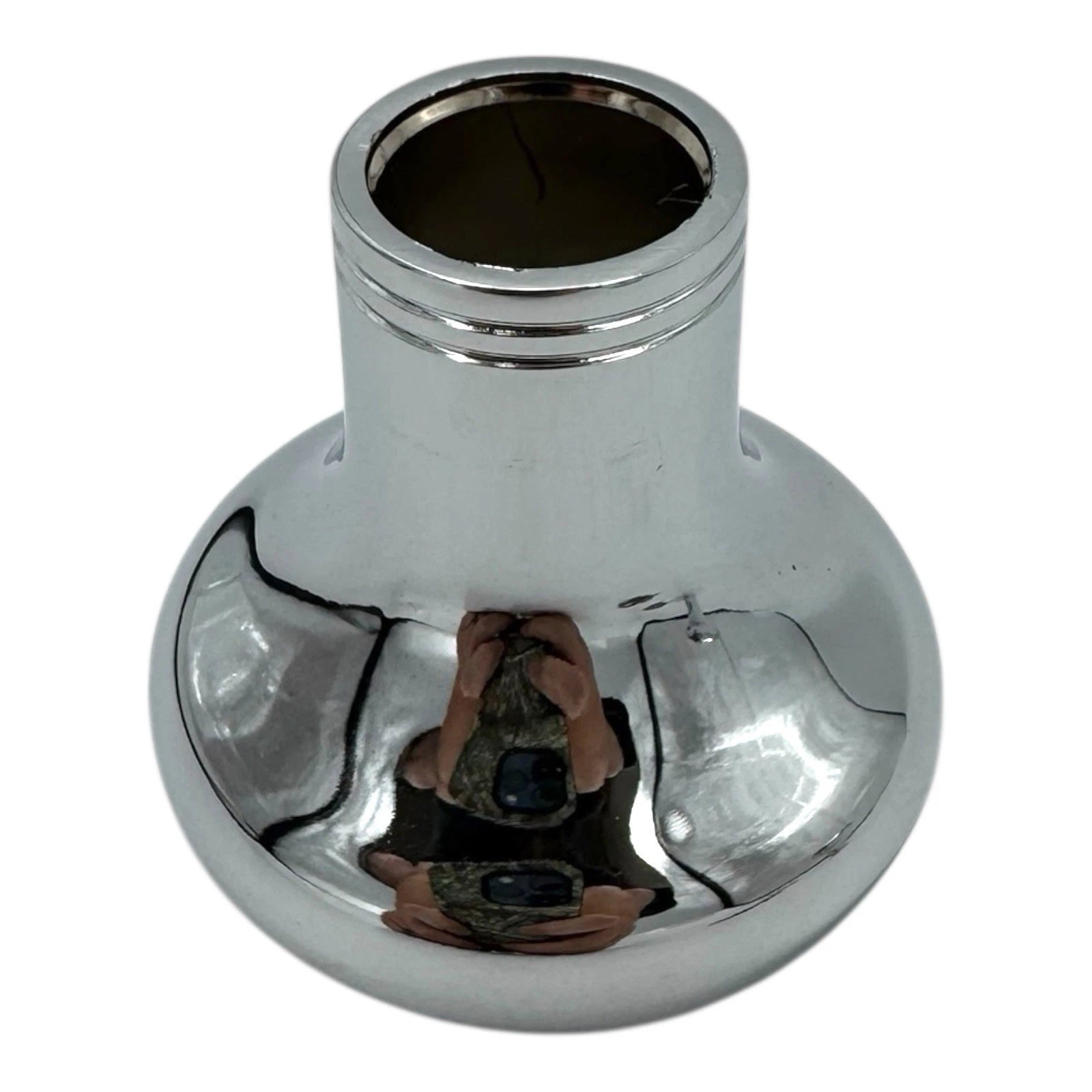 Chrome Deluxe Air Valve Knobs for Peterbilt Kenworth Tractor Trailer (2010–2016)