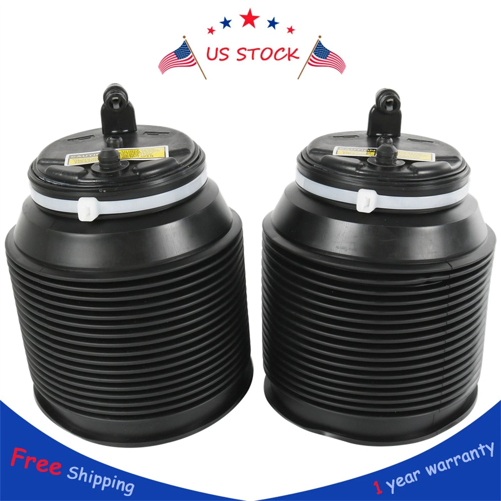 2x Air Suspension Bags for Toyota Sequoia (2005–2007)