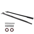 Performance Side Kit for Tesla Model S (2021–2024) Black