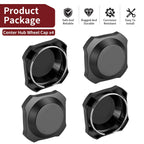 Set of 4 Center Hub Wheel Rim Caps for Polaris RZR XP 1000 / XP 4 1000 (2024–2025)