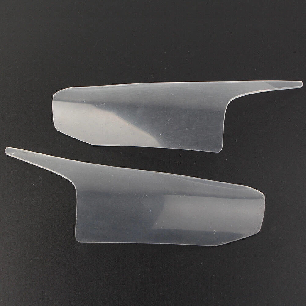 1 Pair Headlight Guard Shield Lens Cover for Honda CBR650R (2019–2021)