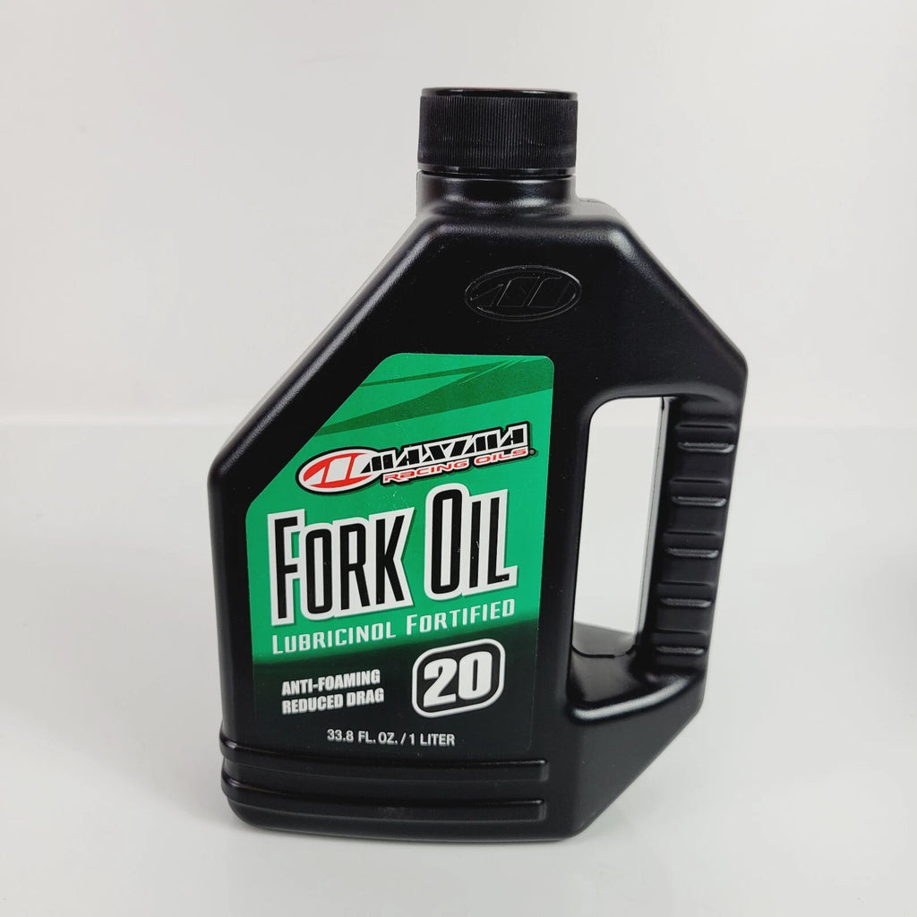 Fork Fluid 20W for Maxima Racing Oil Motorcycle (1L)