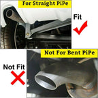 Stainless Rear Exhaust Pipe Tail Muffler Tip for Chevrolet Malibu (2010-2021)