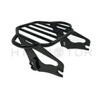 2X King Detachables Two-Up Luggage Rack for Harley Road King/Street Glide/Road Glide (2009–2017)