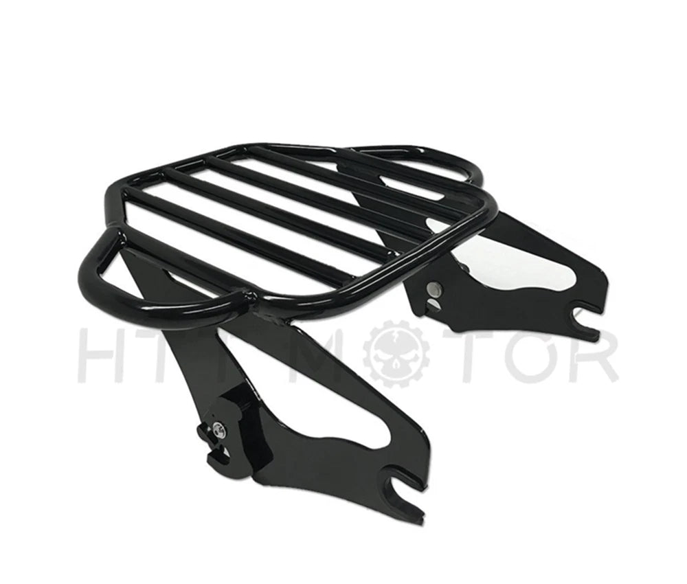 2X King Detachables Two-Up Luggage Rack for Harley Road King/Street Glide/Road Glide (2009–2017)