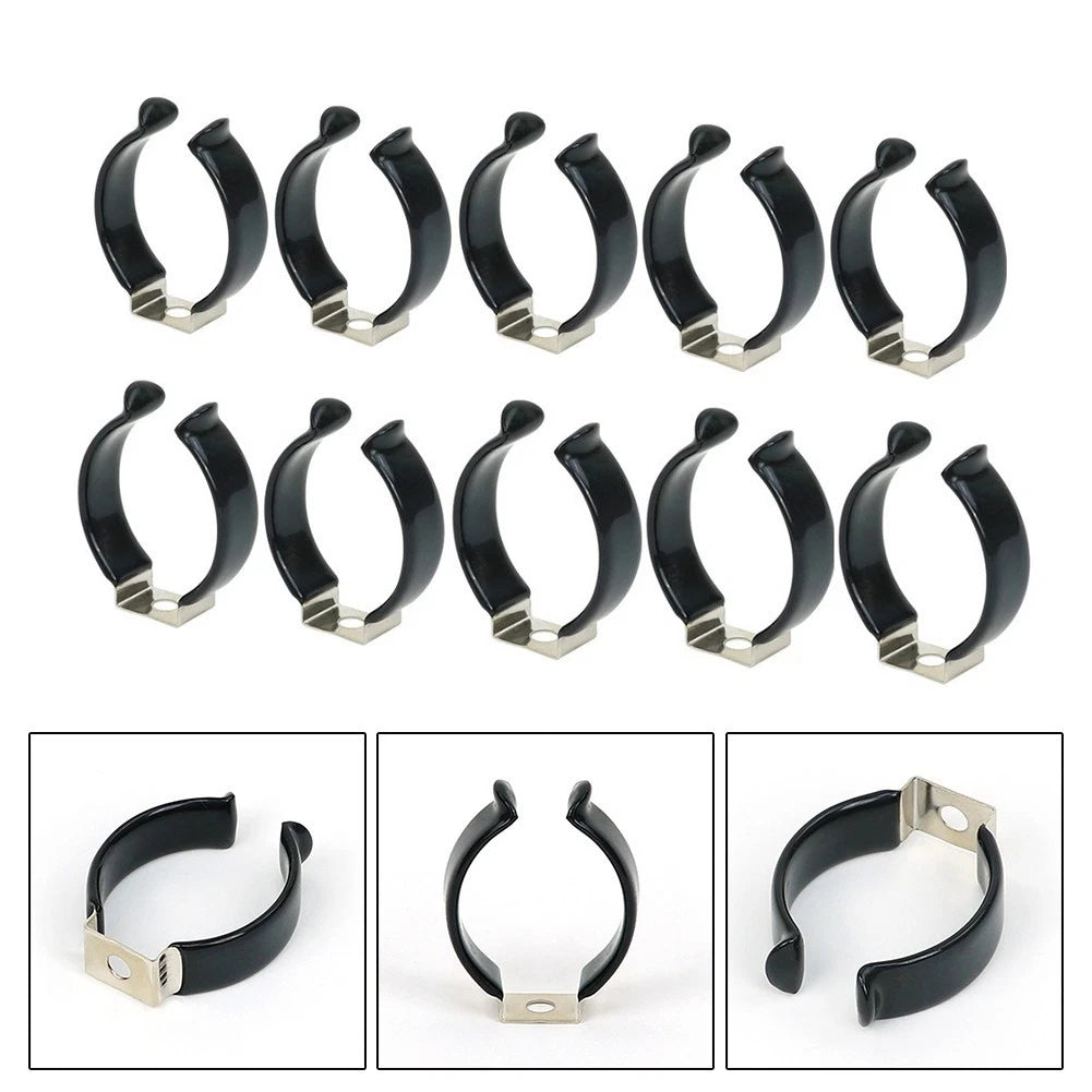 Spring Terry Clips for Tool Storage (Narrow Base)