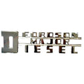 Badge for Fordson Major Diesel (1952–1964)