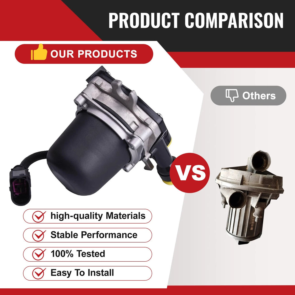 Secondary Air Injection Smog Pump for Audi RS5 VW CC Jetta Beetle (2007-2018)