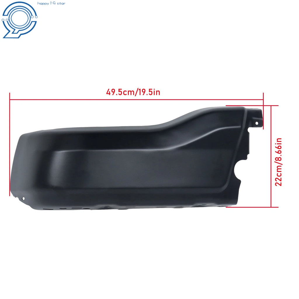 Bumper End for Ford Ranger (2019-2023) Right Passenger Rear