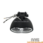Dual ET Cyclops LED Front Headlamp for Harley Custom Bobber Cafe Racer