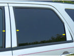6pc. Luxury FX Chrome Pillar Post Set for 2008-2012 Ford Escape