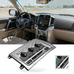 HVAC Control Panel for Toyota Land Cruiser 100 LC100 LX470 (1998–2007)