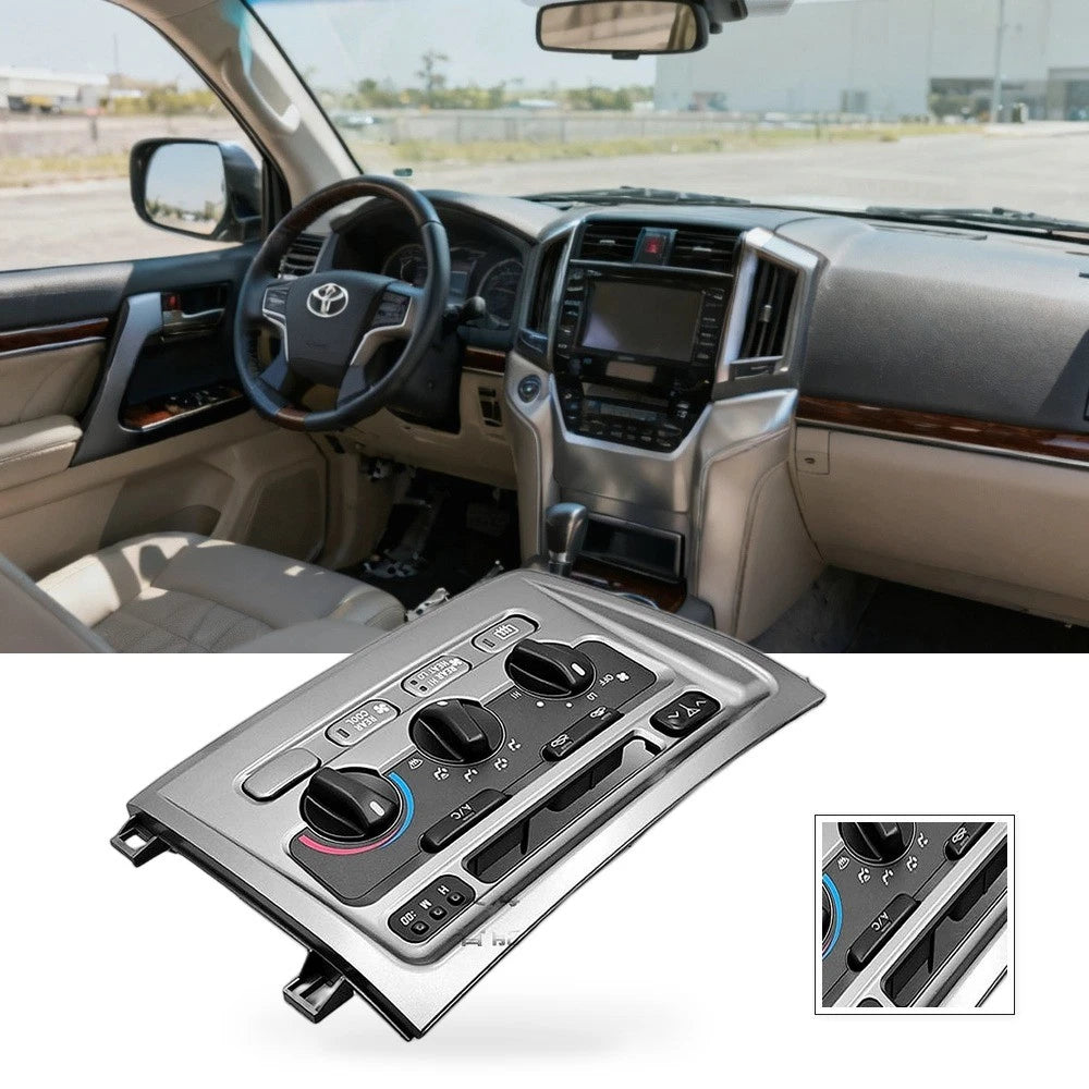 HVAC Control Panel for Toyota Land Cruiser 100 LC100 LX470 (1998–2007)