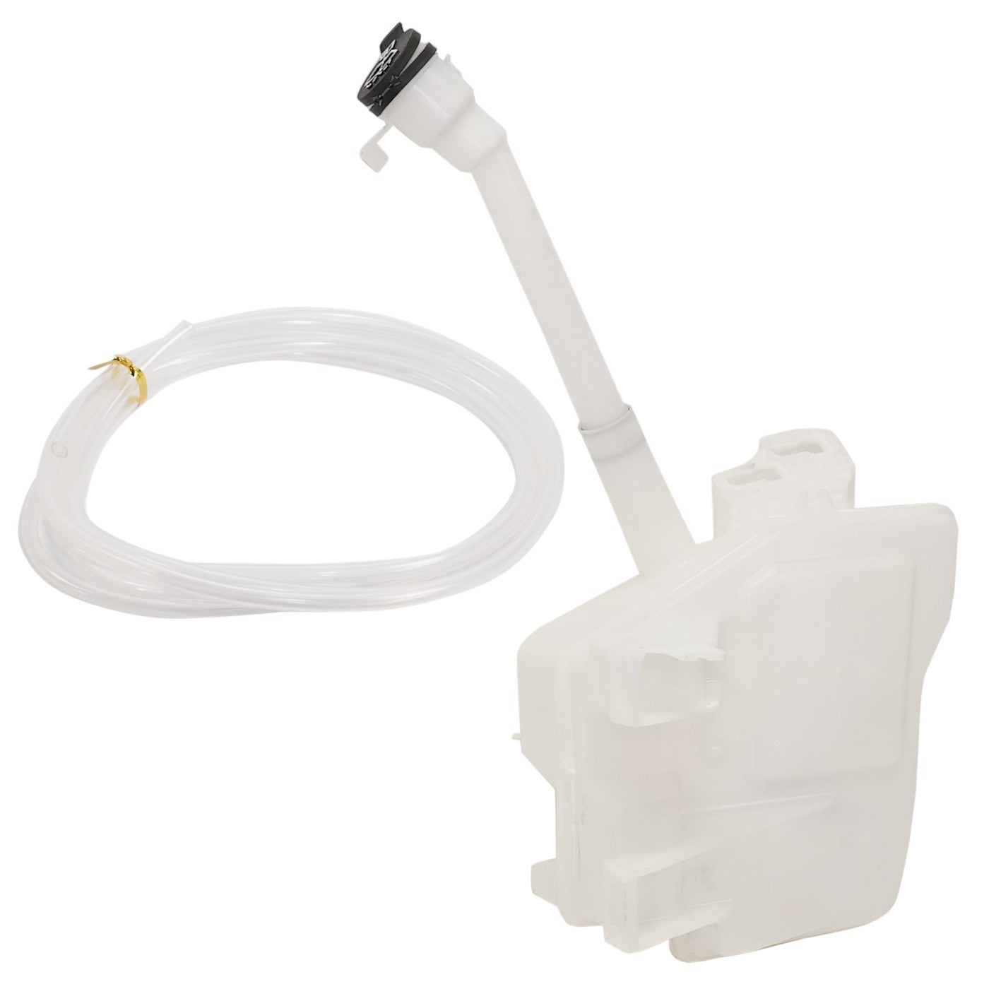 Washer Reservoir for Chevy Cruze (2016–2019) with Pump Inlet and Cap