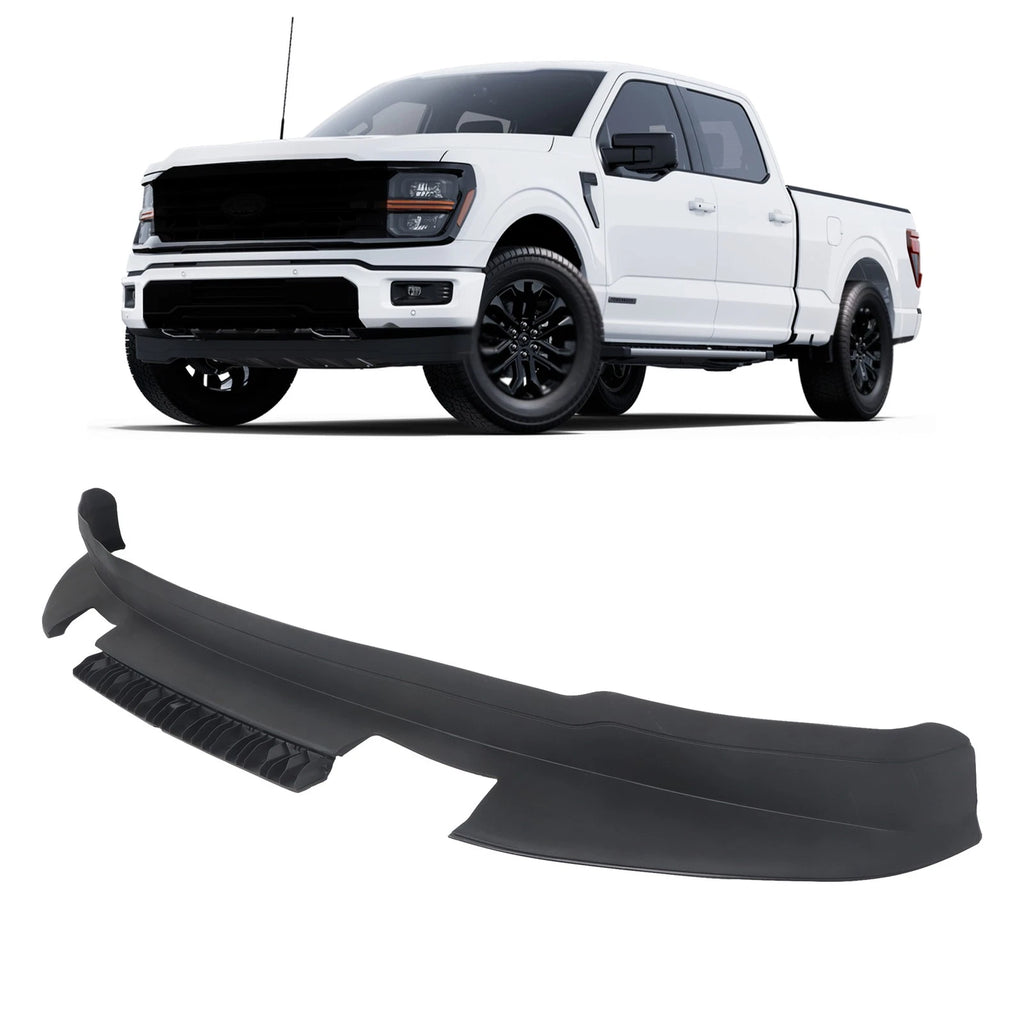 Front Bumper Lower Air Deflector Panel for Ford F-150 (2021–2023)