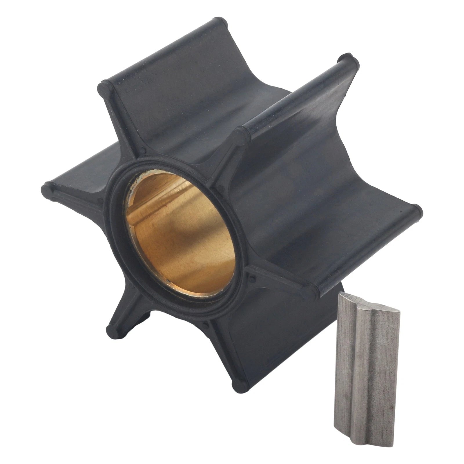 Water Pump Impeller & Key for Mercruiser Alpha One (R/MR Alpha 1) 47-89984T4