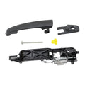 Exterior LH Driver Side Door Handle & Bracket for Ford Focus (2008–2011)