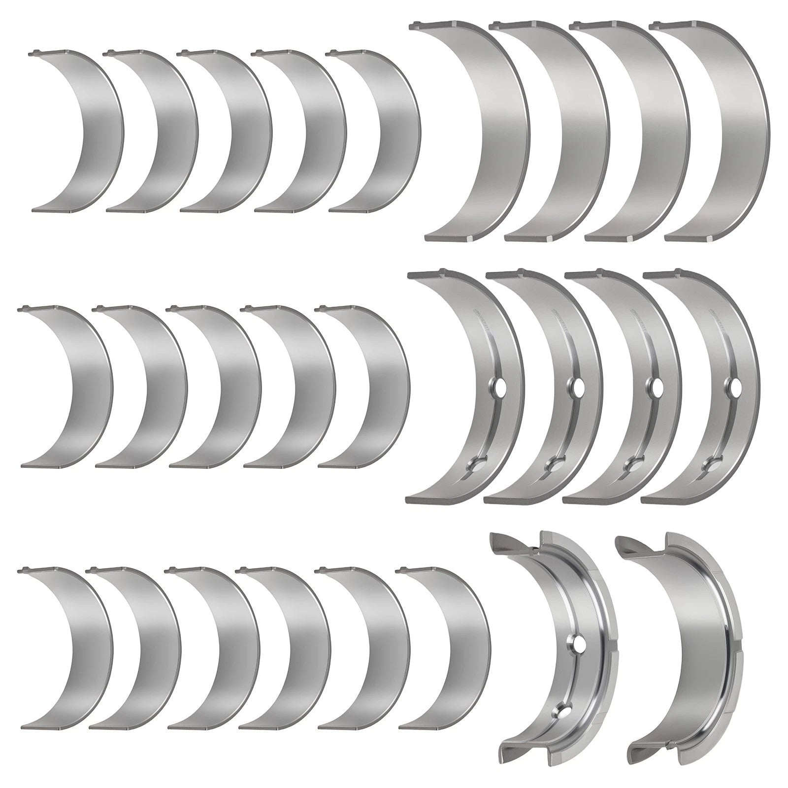 Engine Bearing Kit for Chevy GMC 4.8L 5.3L 5.7L 6.0L 6.2L LS (1999–2016) BBJ253J