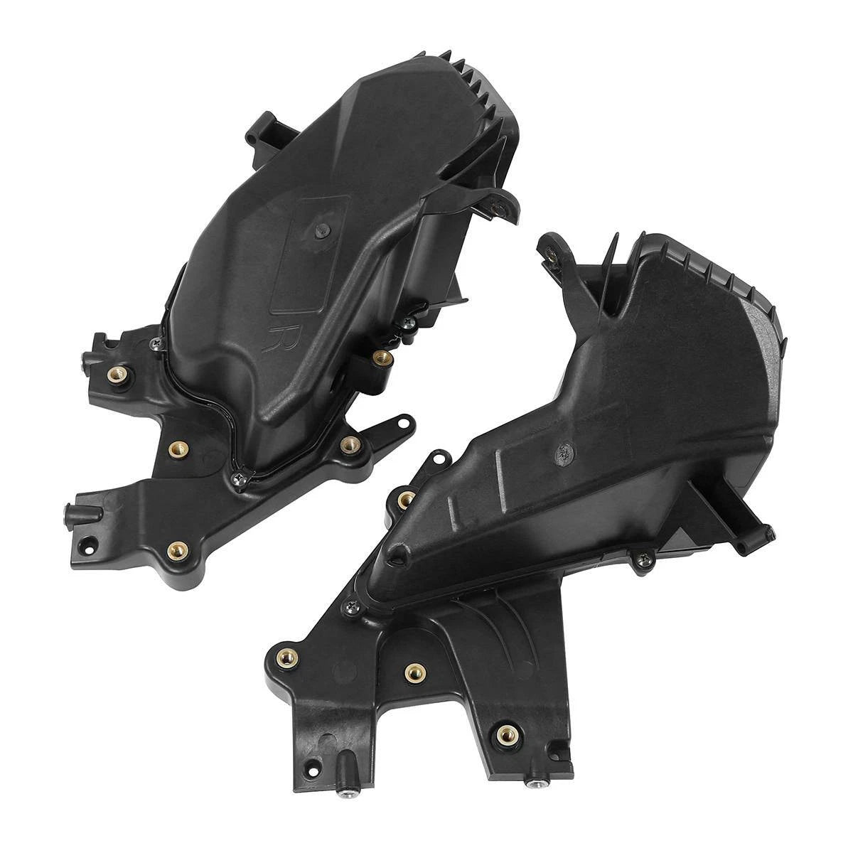 Black Fairing Storage Glove Box for Harley Davidson Road Glide FLTR (2015–2023)