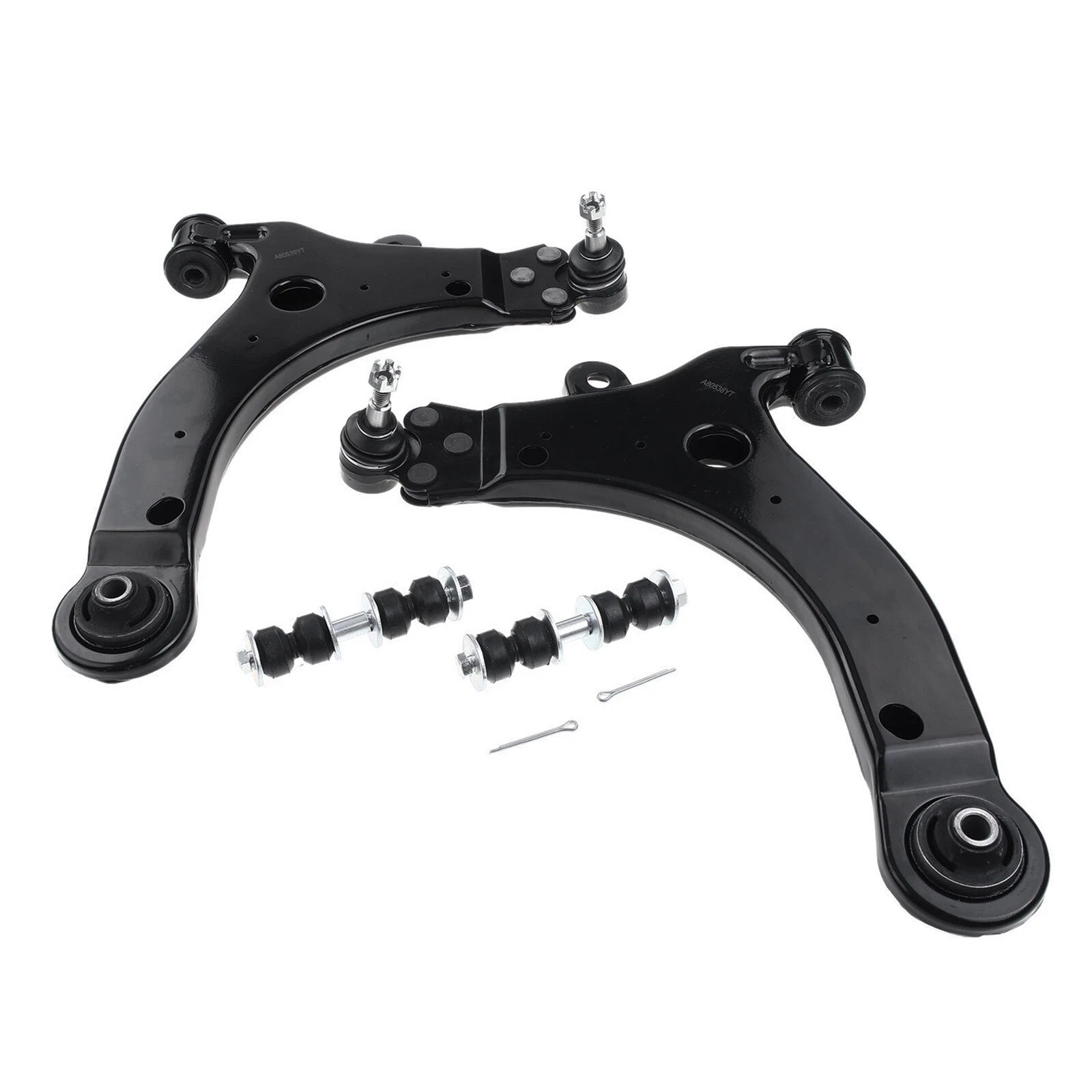 4x Front Lower Control Arm Sway Bar Link for 2006-2013 Chevy Impala