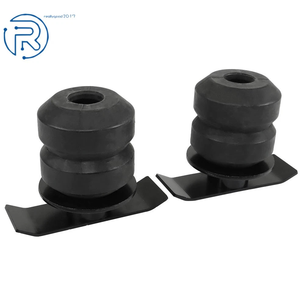 2Pcs Rear Suspension Rubber Helper Spring Kit for Nissan Titan (2004-2021)