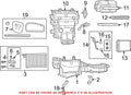 HVAC Air Inlet A/C Heater Blend Door Actuator for Dodge Jeep (OEM)