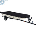 Waterproof Jon Boat Cover for 16FT Boats (Heavy Duty, Trailerable)
