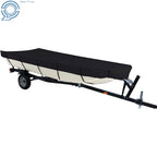 Waterproof Jon Boat Cover for 16FT Boats (Heavy Duty, Trailerable)