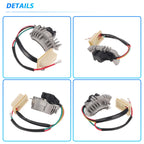 HVAC Blower Motor Resistor No.A2028202510 for Mercedes Benz W202 (1993–2000)