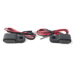Mini Motorcycle LED Turn Signal Lights Amber Blinker