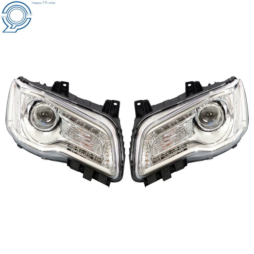 Halogen Headlight Assembly for Chrysler 300 (2018-2023) Driver LH+RH Side