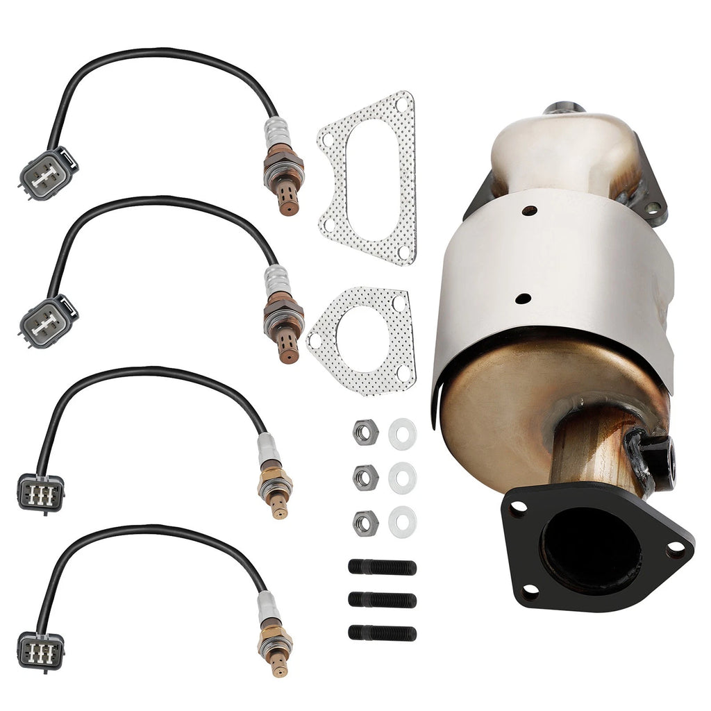 Catalytic Converter Set with O2 Sensor for Honda Pilot (2005–2008)
