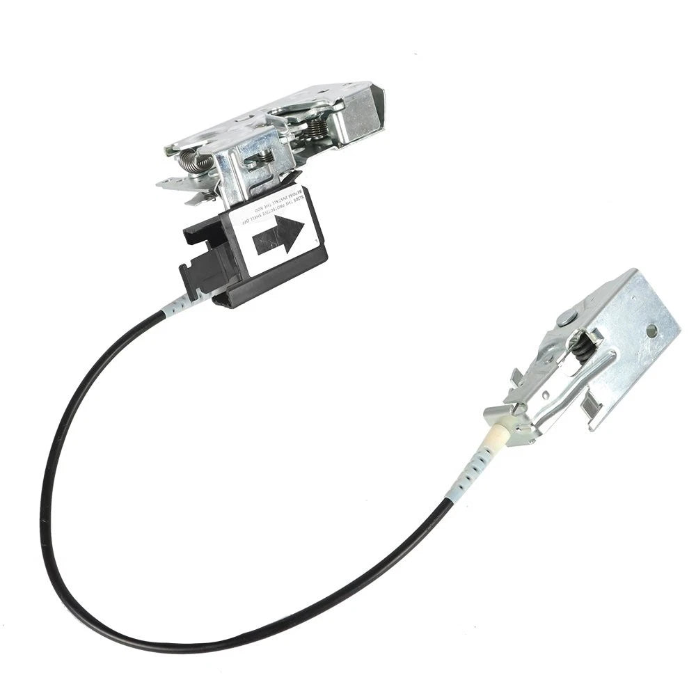 F4TZ15219A65A Front Left Driver Door Latch Lock Cable Rod Kit for Ford F-Series