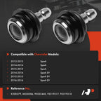 2X Front Lower Side Ball Joint for Chevrolet Spark (2013-2015)